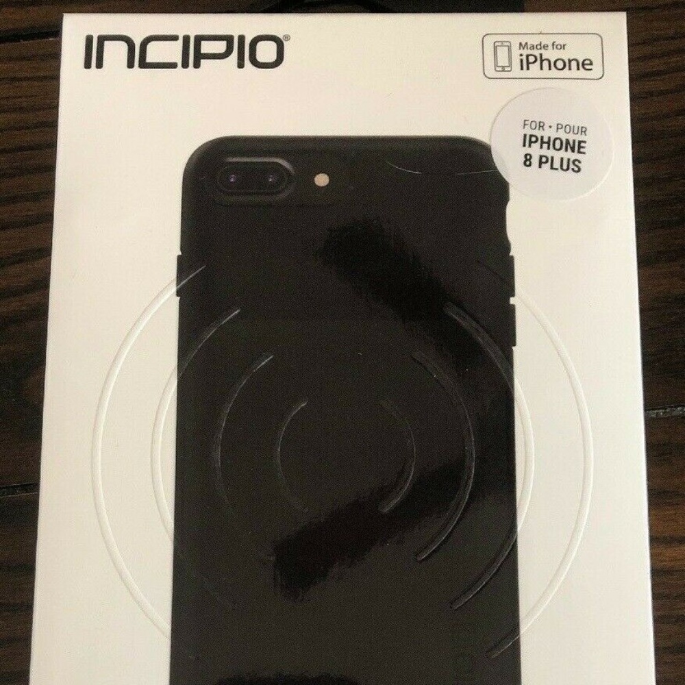 Incipio Ghost iPhone 7 Plus Case w Qi Wireless